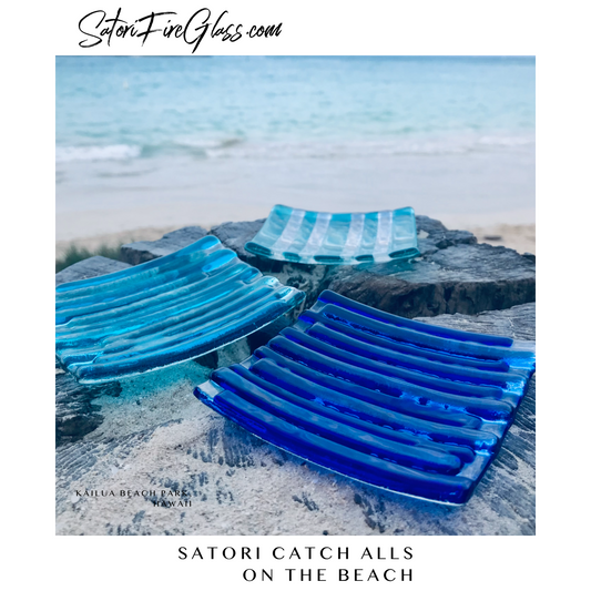Satori Catch Alls on the Beach