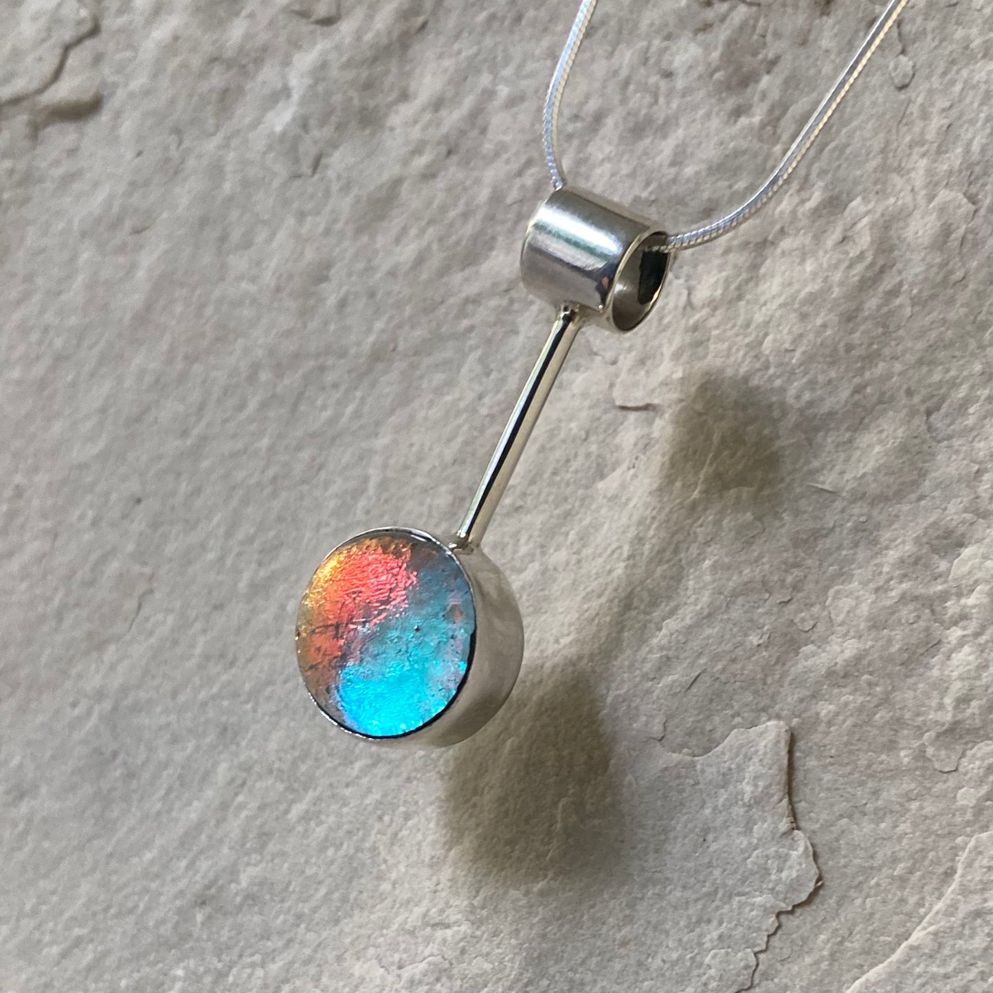 Satori Spark Set In Sterling Silver