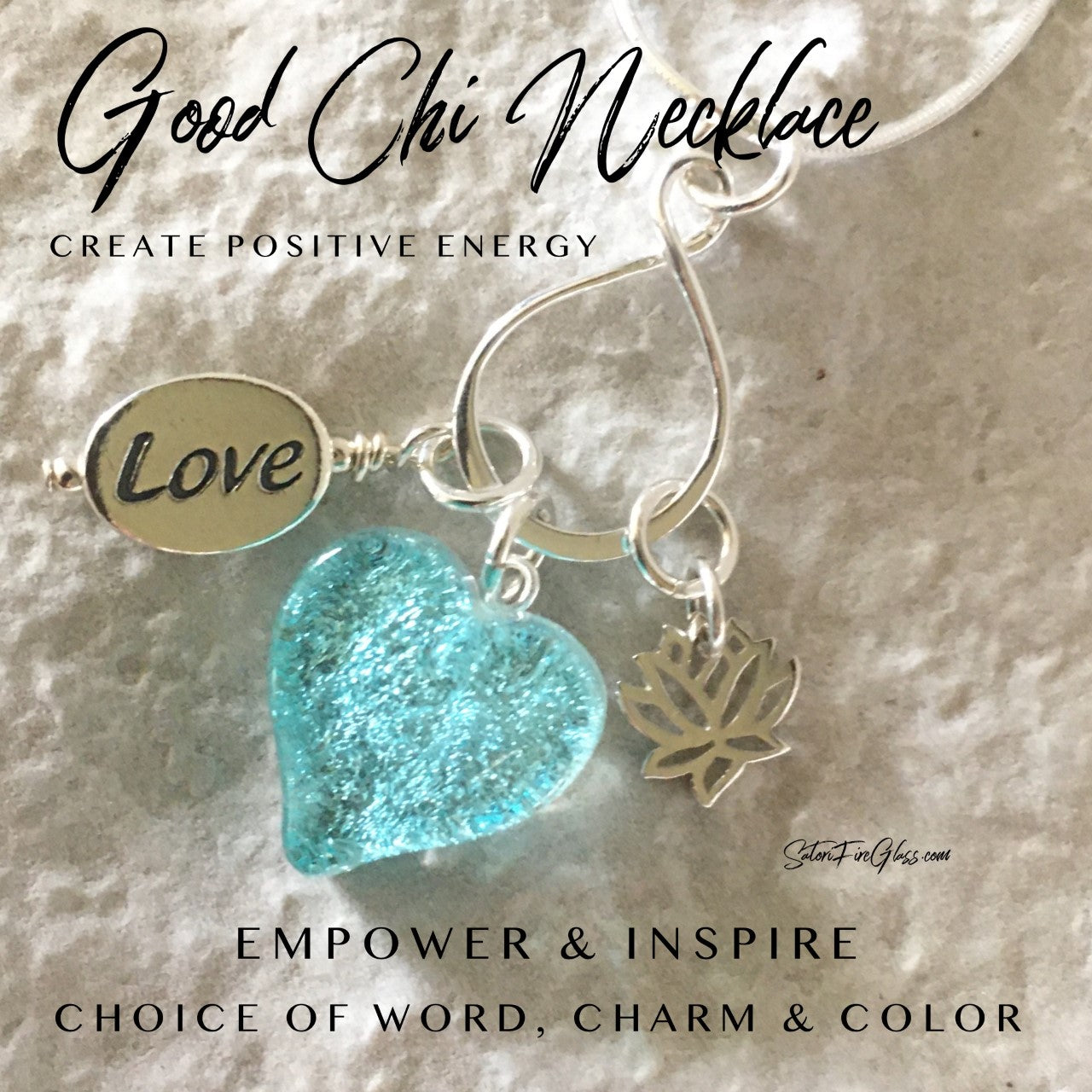 Good Chi™ Charm Necklace for Positive Energy