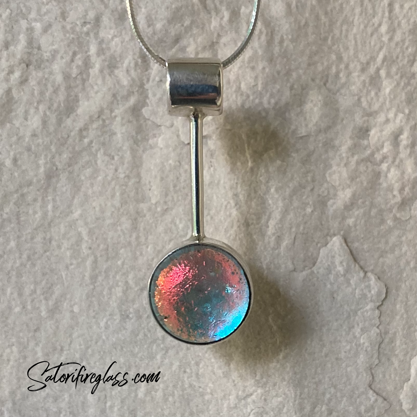 Satori Spark Set In Sterling Silver