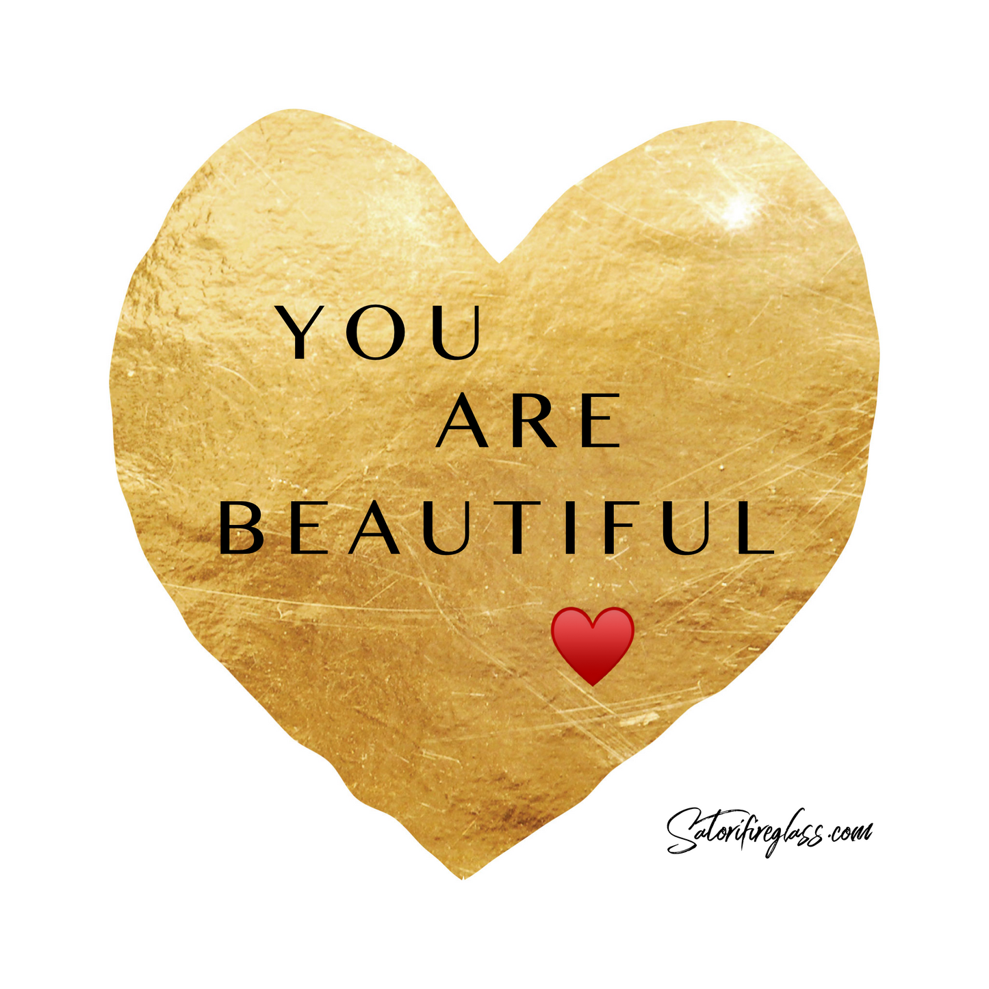 GOLDEN HEART Inspiration Cards ♥️