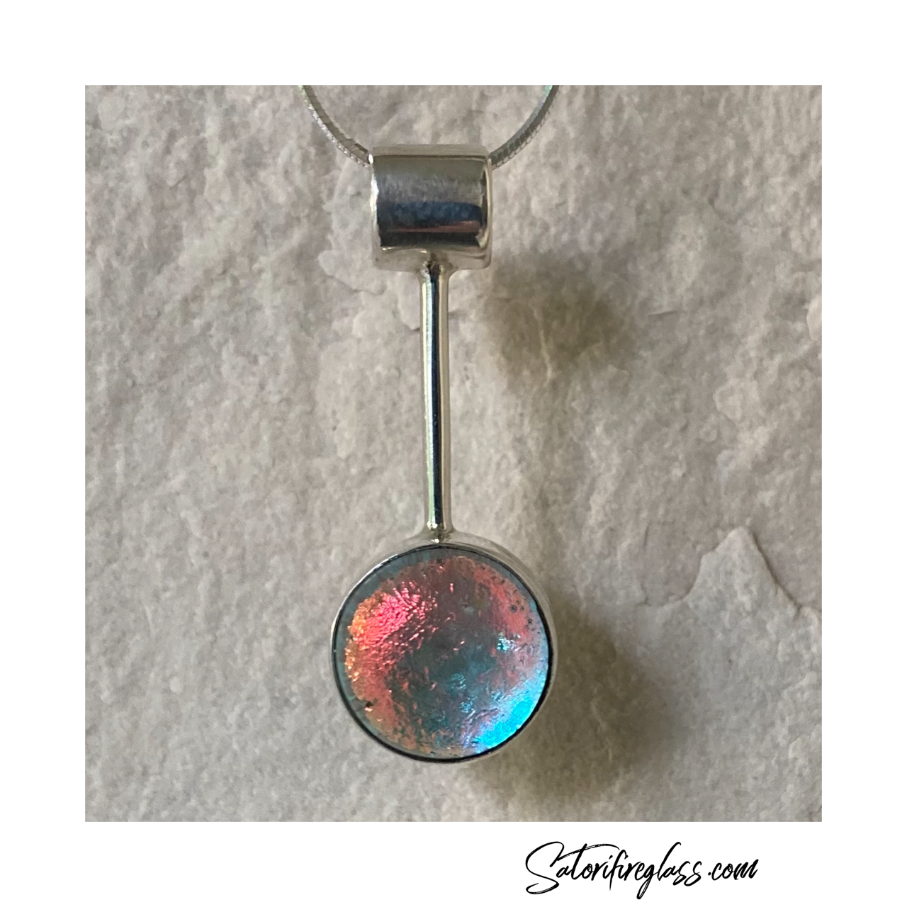 Satori Spark Set In Sterling Silver