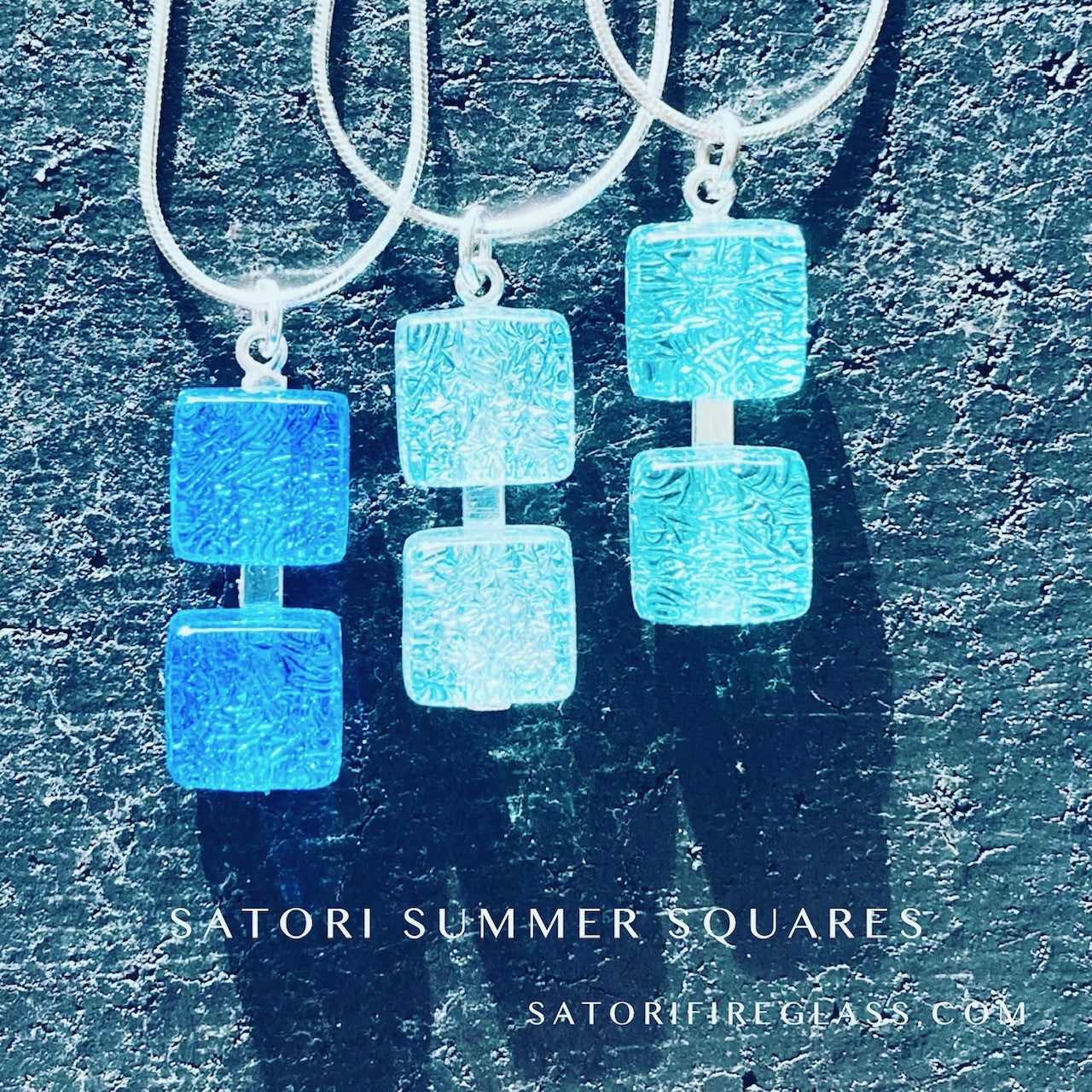 Satori Squares Necklace