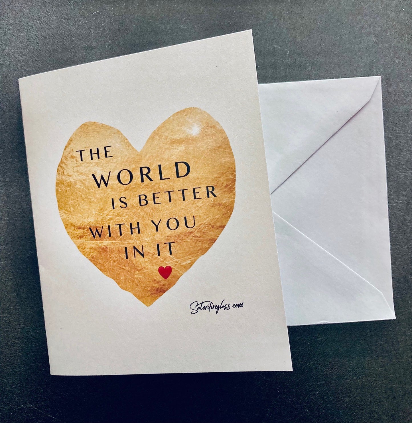 GOLDEN HEART Inspiration Cards ♥️