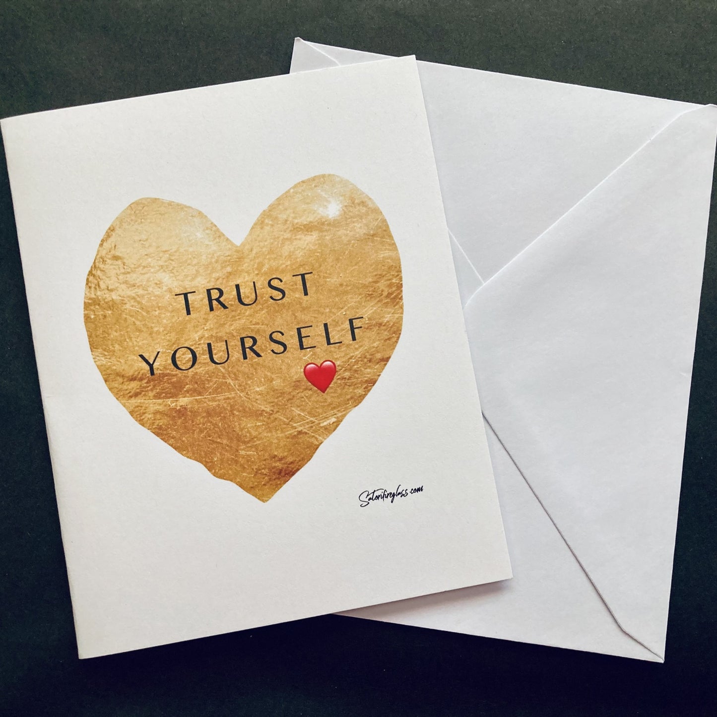 GOLDEN HEART Inspiration Cards ♥️
