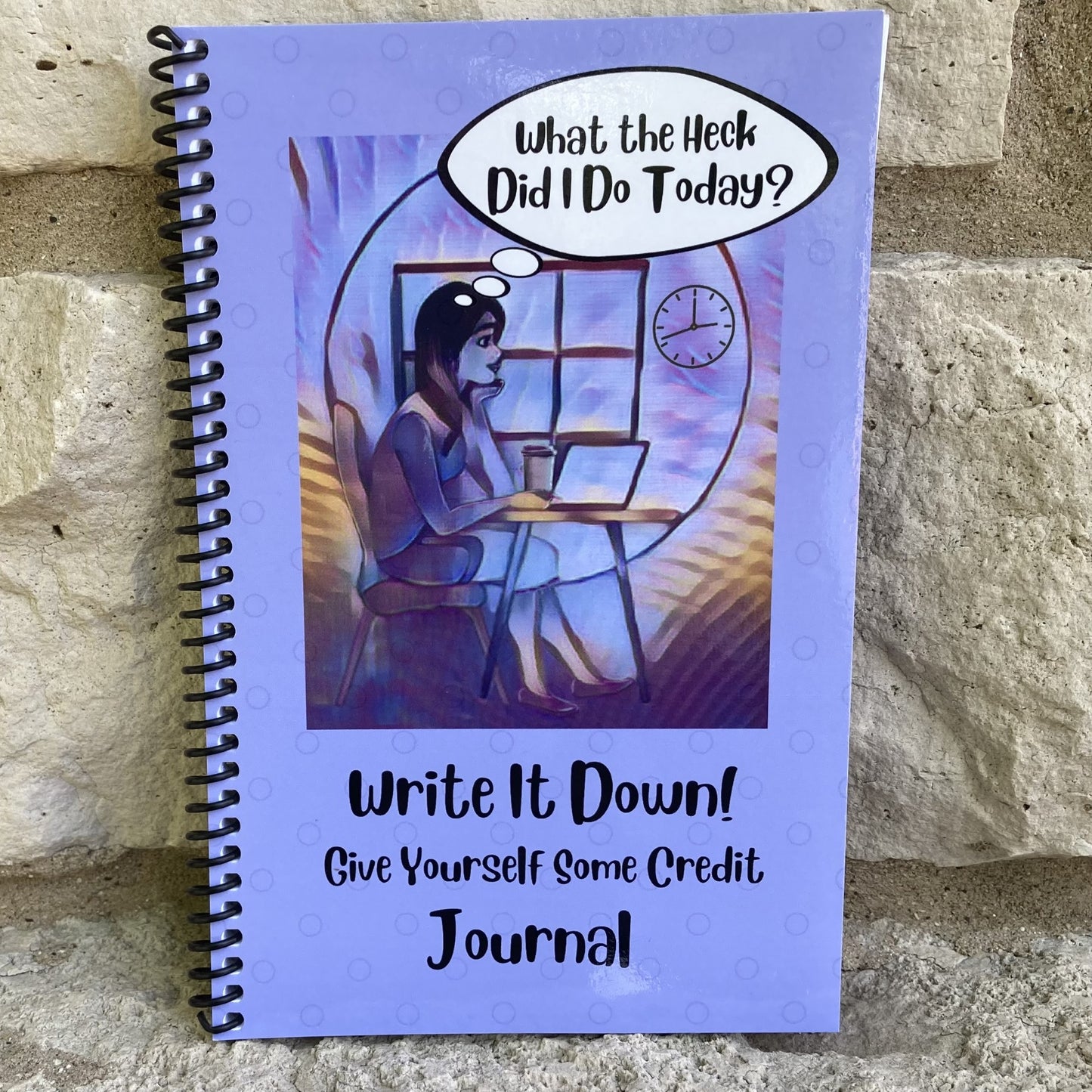 What The Heck Did I Do Today? Journal