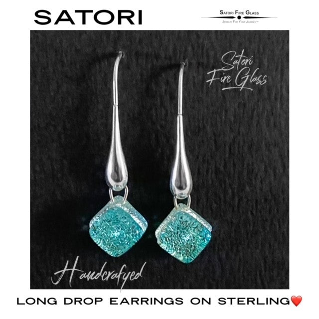 Satori Long Drop Earrings