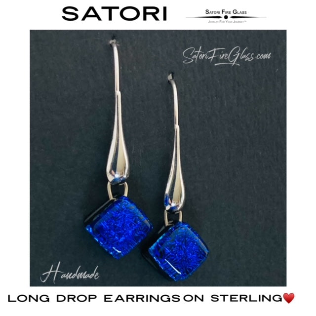 Satori Long Drop Earrings