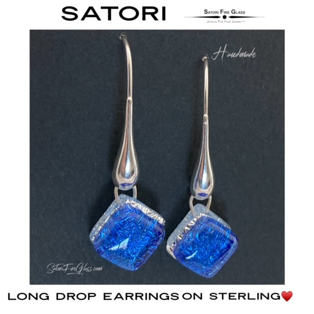 Satori Long Drop Earrings