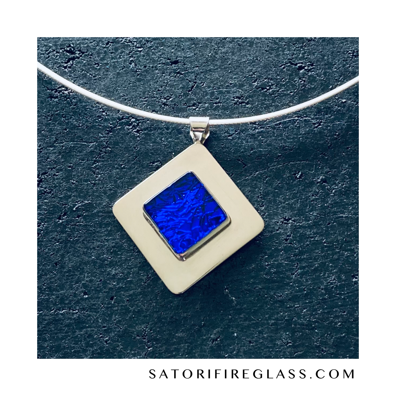 Satori Gem In Sterling Silver