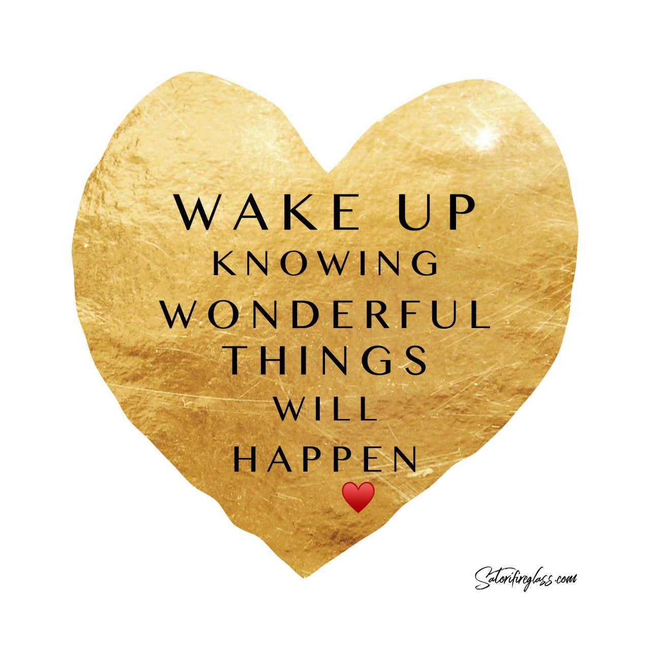 GOLDEN HEART Inspiration Cards ♥️