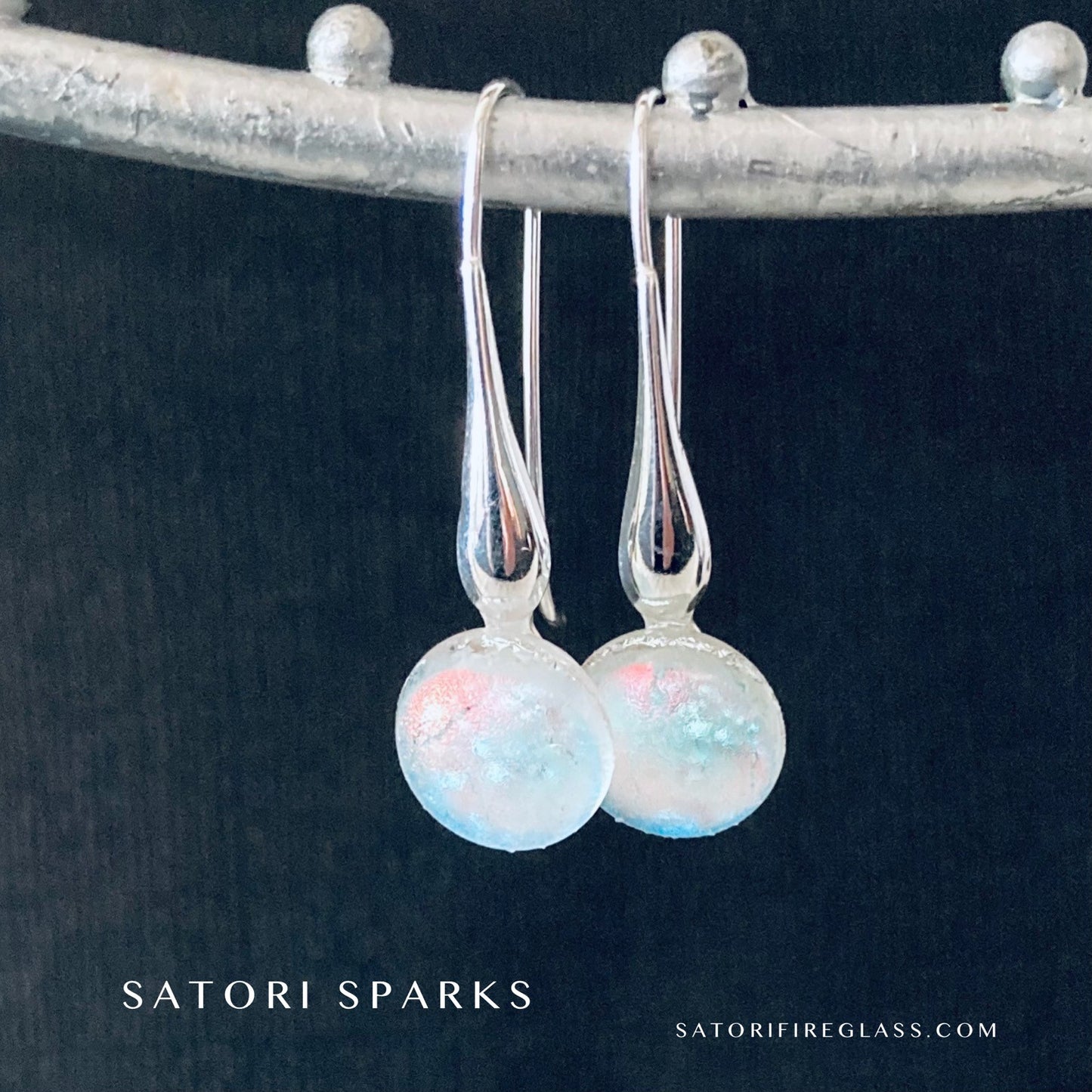 Satori Spark Long Drop Earrings