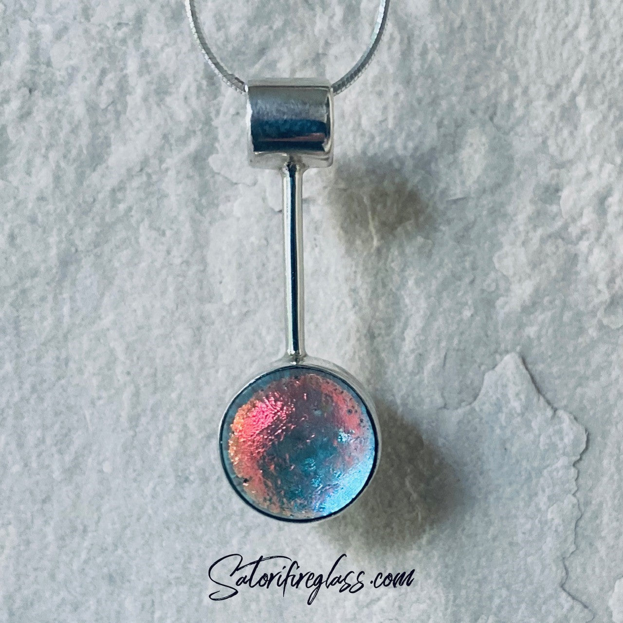 Satori Spark Set In Sterling Silver