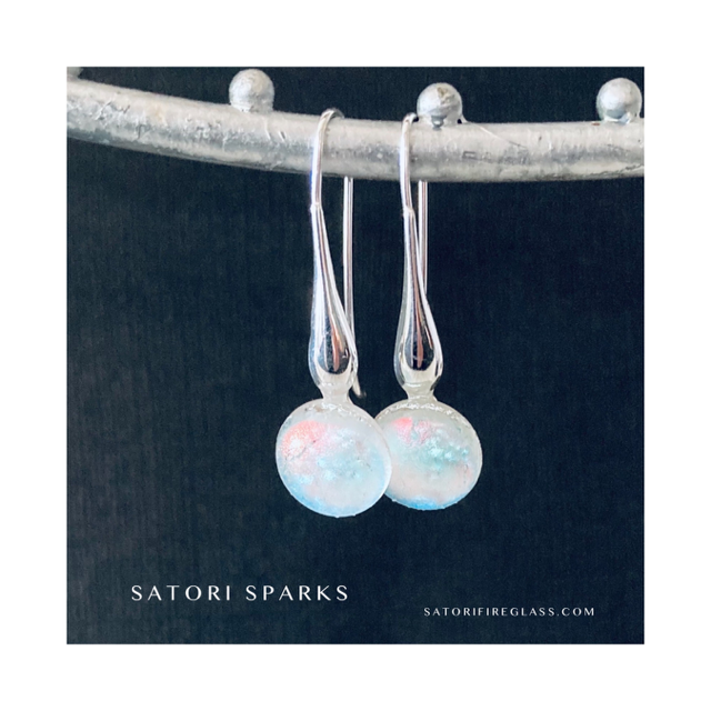 Satori Spark Long Drop Earrings