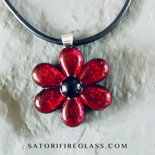 Satori Flower Necklace