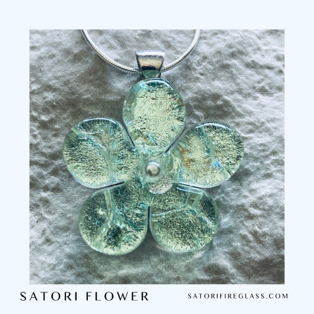 Satori Flower Necklace