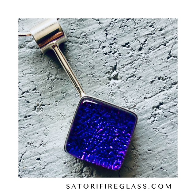 Satori Gem in Sterling Necklace