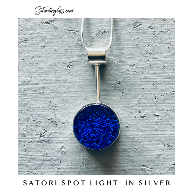 Satori Gem in Sterling Necklace