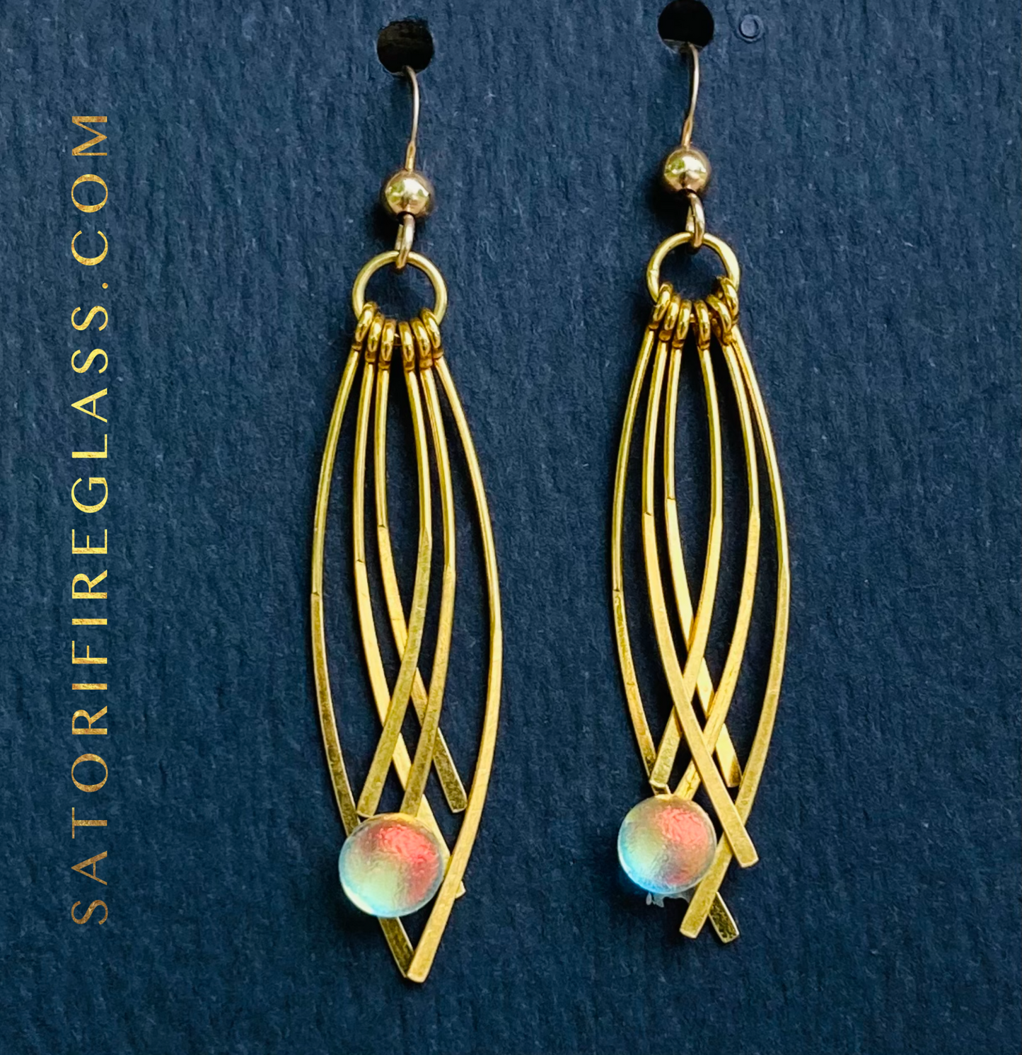 Fire Lights on Tassels/SOLD OUT