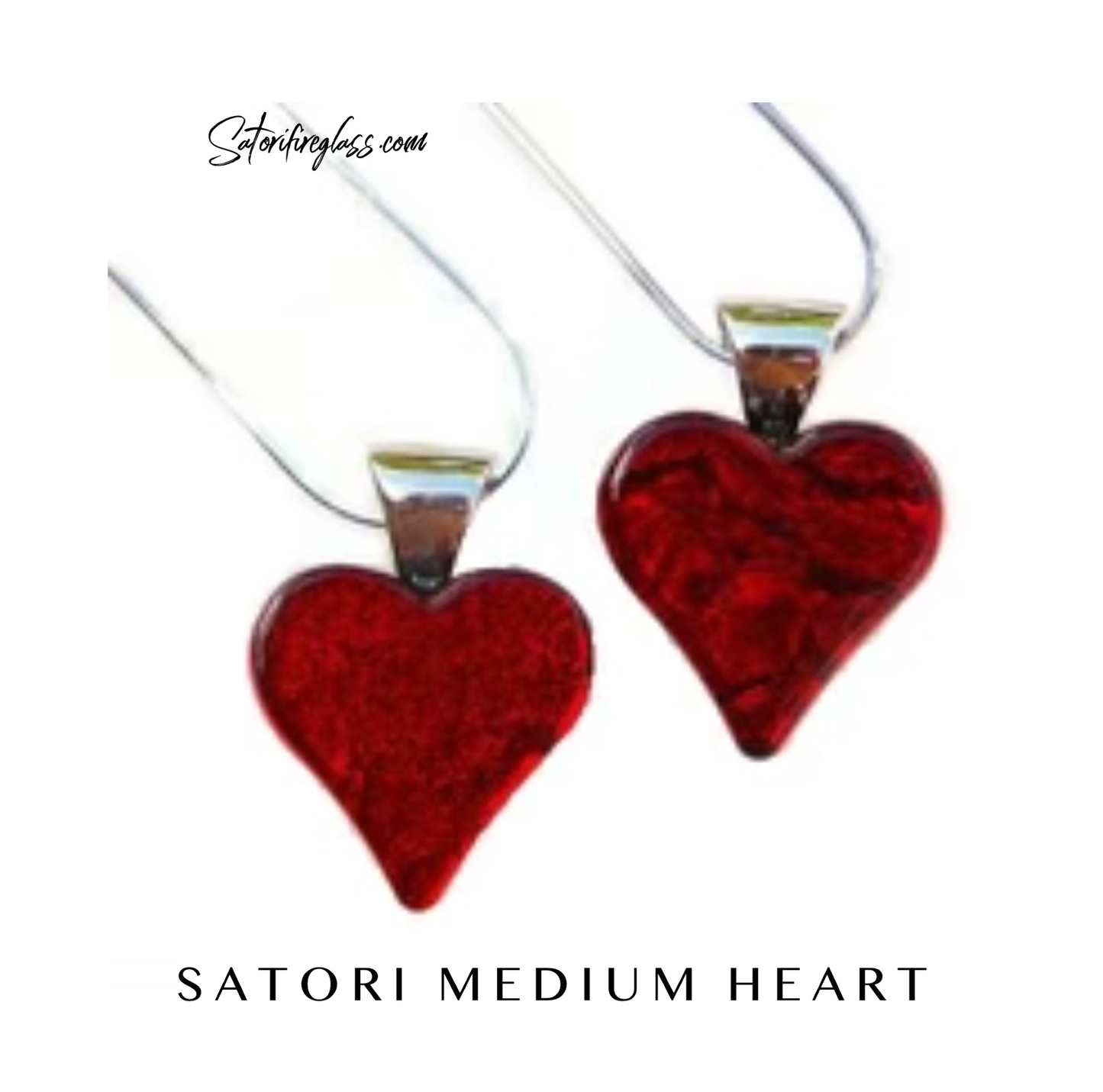 Satori Medium Heart Necklace