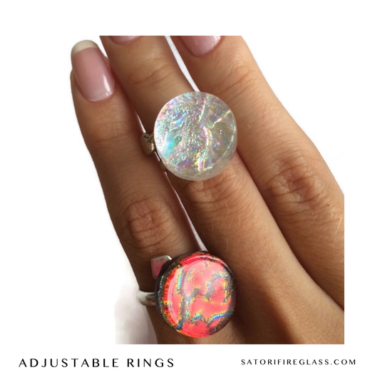 Satori Adjustable Fun Ring