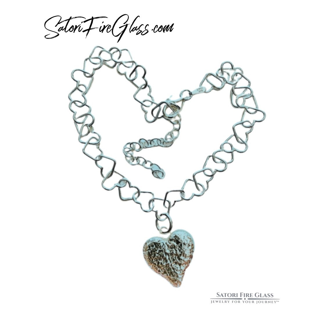 Satori Heart Chain Bracelet