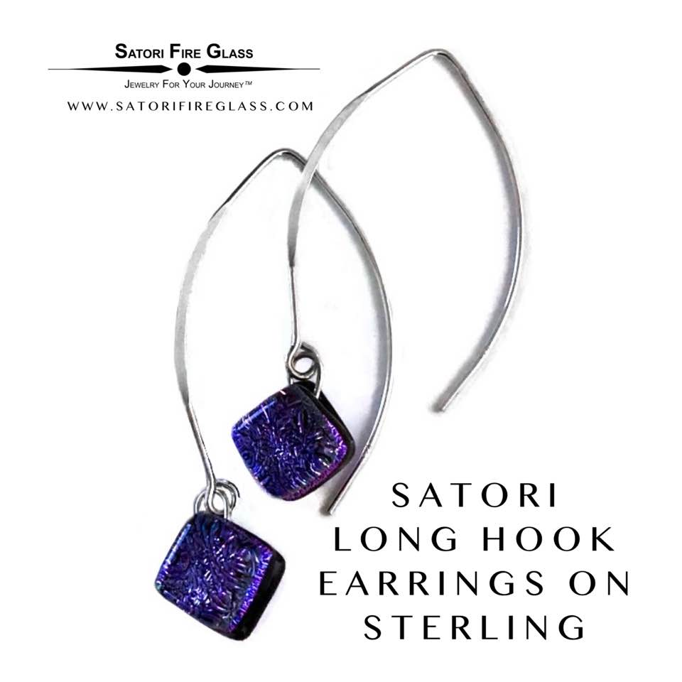 Satori Long Drop Hook Earrings