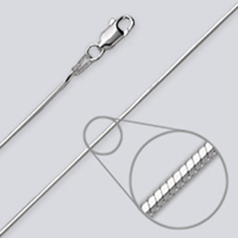 16", 18" & 20" Sterling Chains