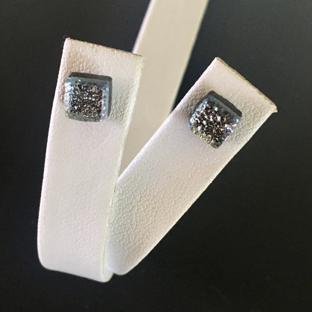 Satori 1/4"Fire Light Post Earrings