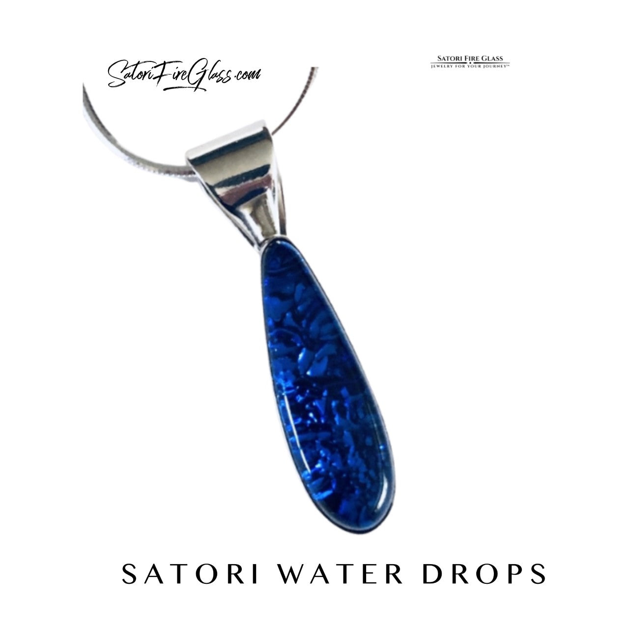 Satori Water Drops Necklace $35 & $60