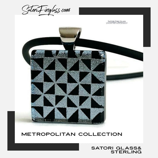 Black & Silver Quantum Cube