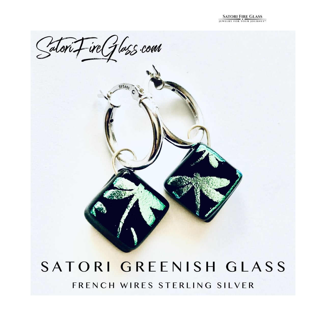 Dragonfly Drop Earrings