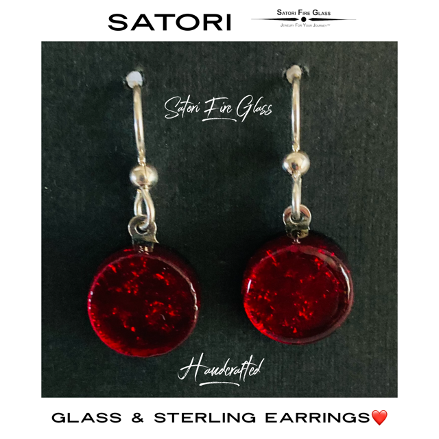 Satori French Wire Drop Earrings