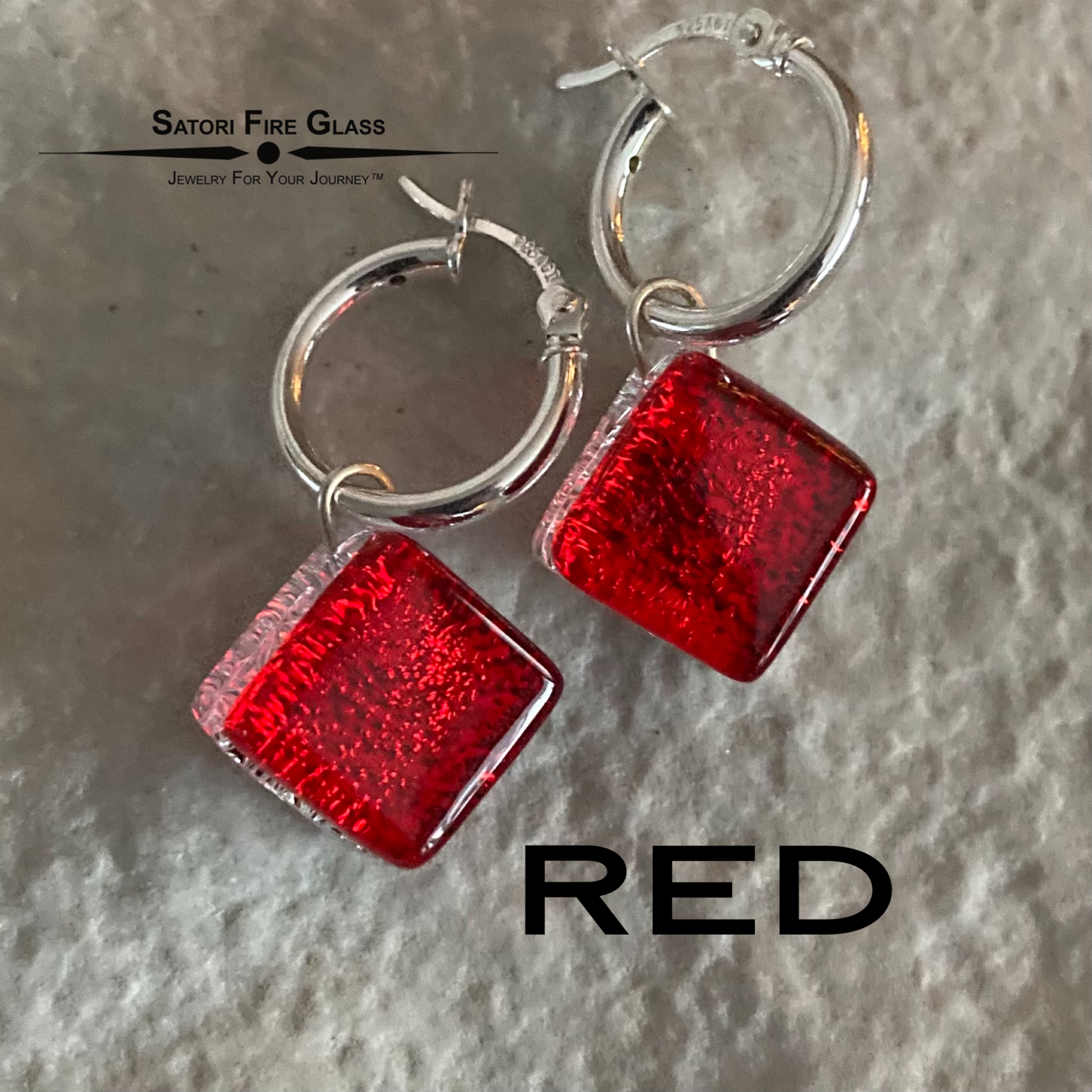 Satori Sterling Silver Hoop Earrings