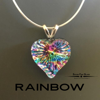 Satori Small Heart Necklace