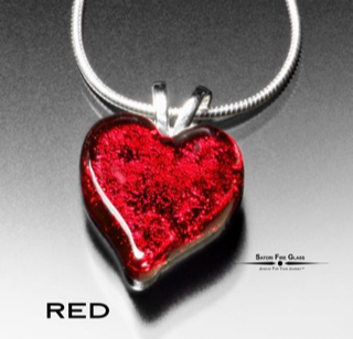 Satori Small Heart Necklace