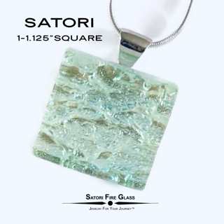 Satori 1-1.125" Squares Necklace