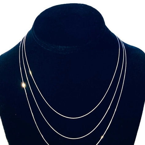 16", 18" & 20" Sterling Chains