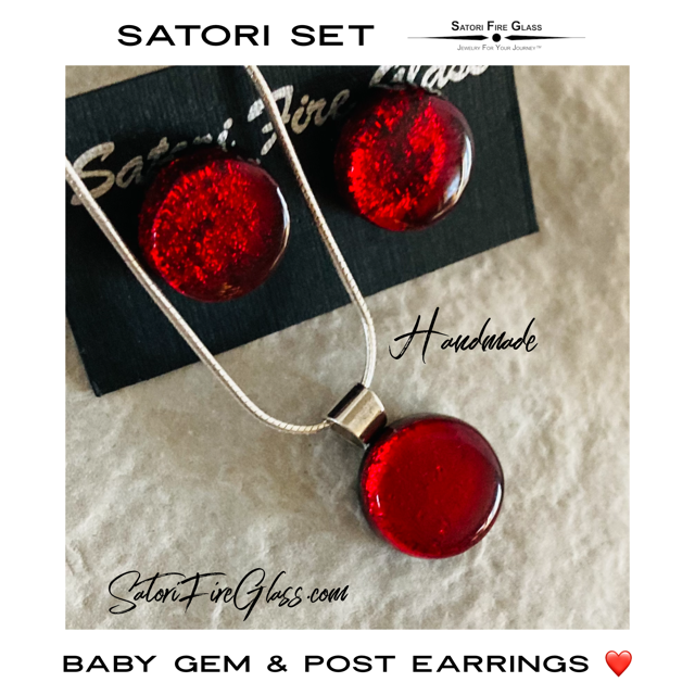 Satori Baby Gem & Post Set