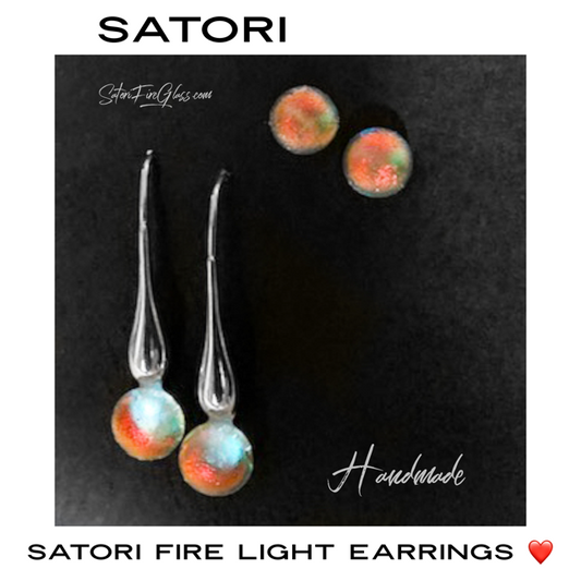 Satori Fire Light Earrings