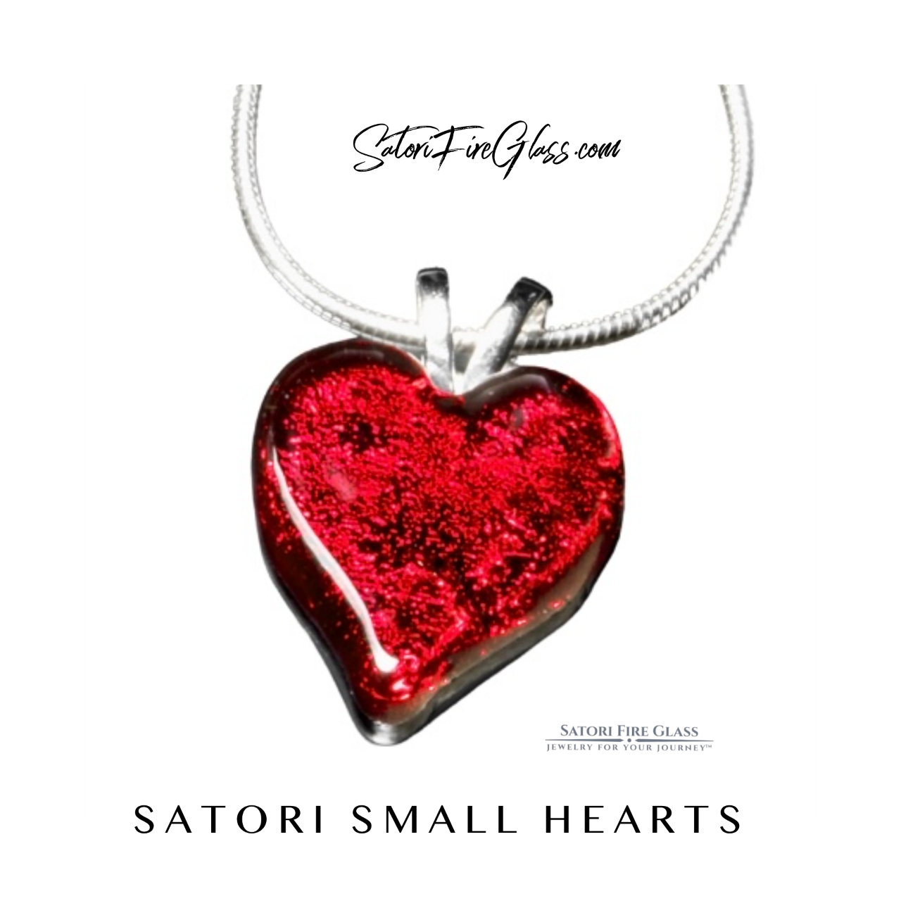 Satori Small Heart Necklace