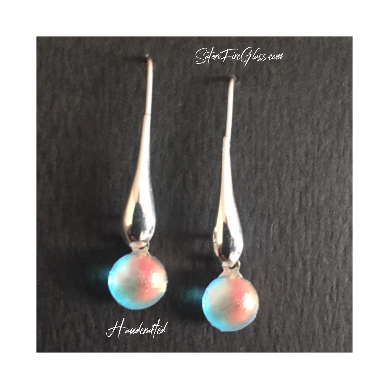 Satori Fire Light Drop Earrings