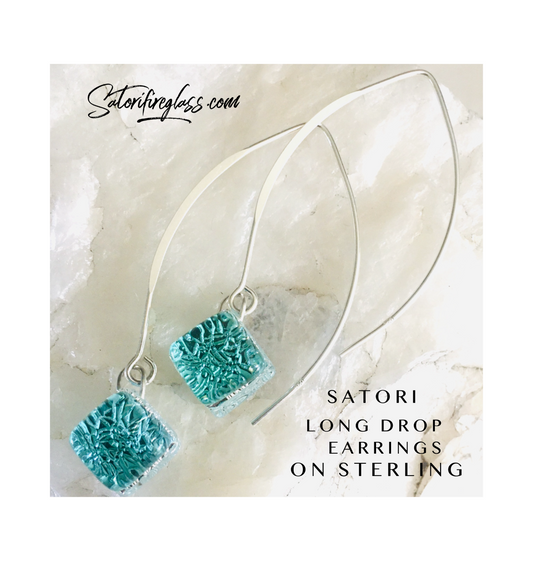Satori Long Drop Hook Earrings