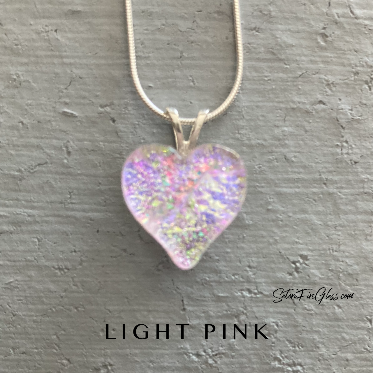 Satori Small Heart Necklace