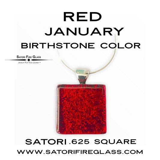 RED ♥️ January Birthstone Color