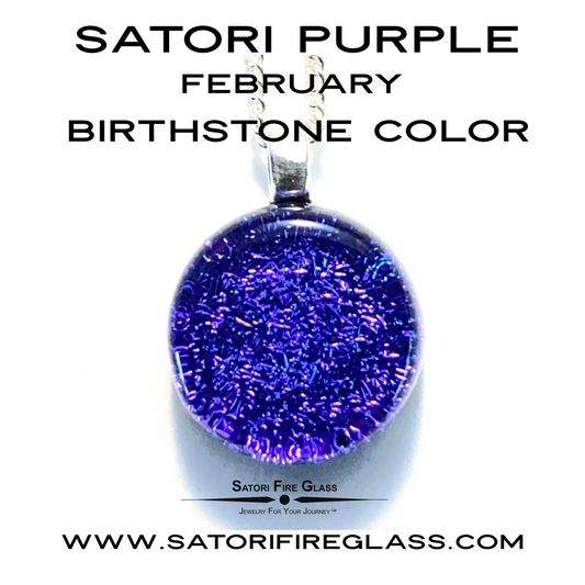 PURPLE 💜  FEBRUARY BIRTHSTONE COLOR