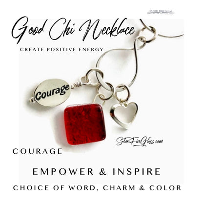 Good Chi™ Charm Necklace  Create Positive Energy