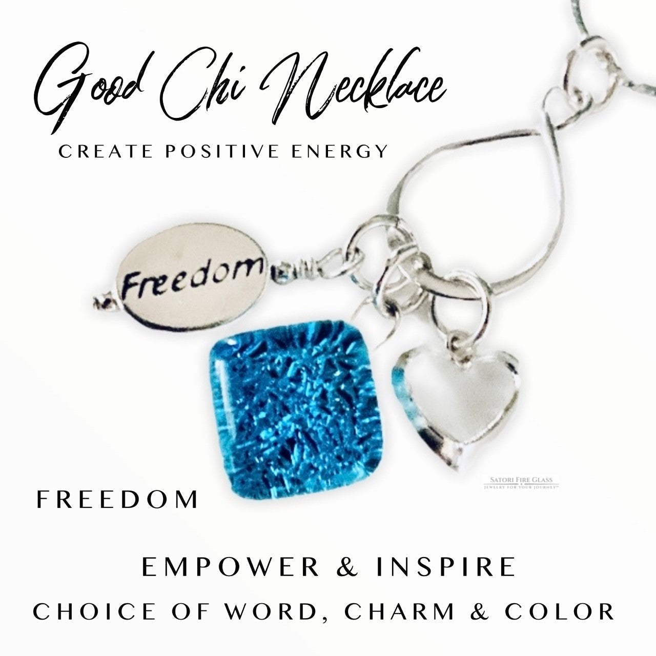 Good Chi™ Charm Necklace  Create Positive Energy