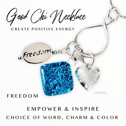 Good Chi™ Charm Necklace  Create Positive Energy