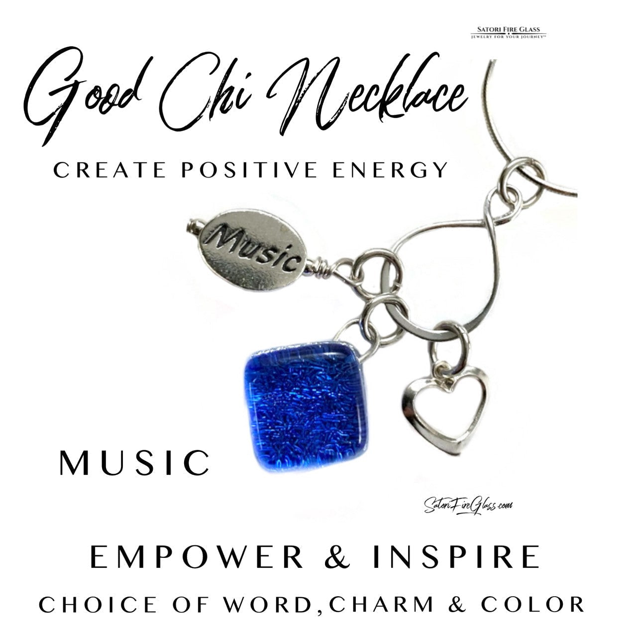 Good Chi™ Charm Necklace  Create Positive Energy